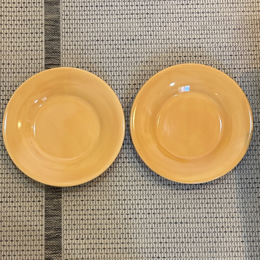 Pottery Barn 12” inch Sausalito plates